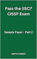 Algopix Similar Product 15 - CISSP Sample Exam Paper and Study