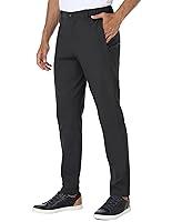 Algopix Similar Product 1 - Golf Pants Men Stretch Slim Fit Dress