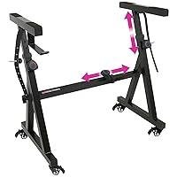 Algopix Similar Product 20 - Liquid Stands Keyboard Stand w Wheels