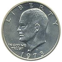 Algopix Similar Product 10 - 1 US Eisenhower Ike 1 Dollar Coin