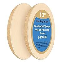 Algopix Similar Product 1 - Falling in Art 13 Unfinished Wooden