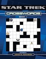 Algopix Similar Product 1 - Star Trek Crosswords Book 1