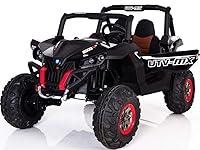 Algopix Similar Product 5 - Mini Moto UTV 4x4 12V Black (2.4Ghz Rc)