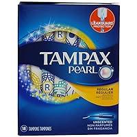 Algopix Similar Product 16 - Tampax Plastic Unscented Tampons