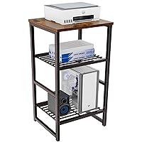 Algopix Similar Product 8 - GEORIS Printer Stand Holder 3 Tier 