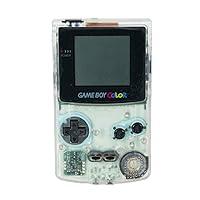 Algopix Similar Product 14 - Game Boy Color - Clear (Renewed)