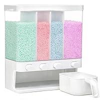 Algopix Similar Product 4 - Conworld Rice Dispenser 4 Grid Scent