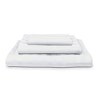 Algopix Similar Product 7 - MyPillow Giza Dreams Bed Sheets Twin