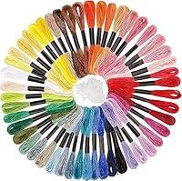 Algopix Similar Product 19 - Caydo Embroidery Floss 50 Skeins