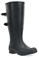 Algopix Similar Product 16 - Chooka Versa Wide Calf Tall Boot Black 9
