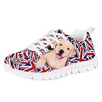 Algopix Similar Product 5 - Forchrinse American Flag Dog Print