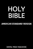 Algopix Similar Product 5 - Bible American Standard Bible ASV