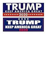 Algopix Similar Product 5 - Trump For President Donald Bumper