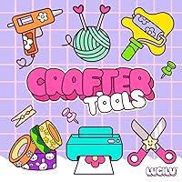 Algopix Similar Product 6 - Crafter Tools Fun coloring book for