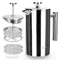 Algopix Similar Product 17 - Secura French Press Coffee Maker 304