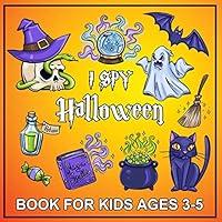 Algopix Similar Product 12 - I Spy Halloween Book for Kids 35 A