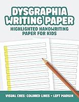 Algopix Similar Product 12 - Dysgraphia Writing Paper  Adaptive