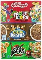 Algopix Similar Product 8 - Kelloggs TriFun Cereal Assortment
