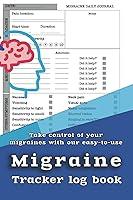 Algopix Similar Product 8 - Migraine Tracker Log Book Headache