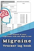 Algopix Similar Product 3 - Migraine Tracker Log Book Headache