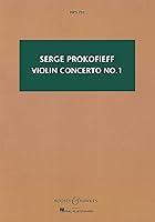Algopix Similar Product 14 - Violin Conc 1 D Op19 Stsc (Prok)