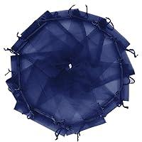 Algopix Similar Product 8 - Wudygirl 100PCS Organza Bags 5X7 inch