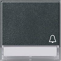 Algopix Similar Product 3 - GIRA 067367 Wippe Symbol Klingel