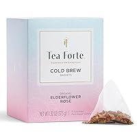 Algopix Similar Product 9 - Tea Forte Cold Brew Elderflower Rose