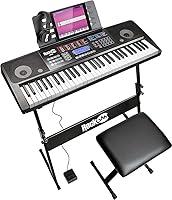 Algopix Similar Product 7 - RockJam 61 Key Touch Display Keyboard