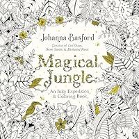 Algopix Similar Product 14 - Magical Jungle An Inky Expedition and