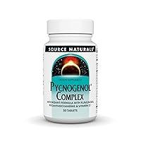 Algopix Similar Product 8 - Source Naturals Pycnogenol Complex 
