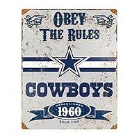 Algopix Similar Product 20 - Party Animal NFL Embossed Metal Vintage