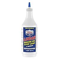 Algopix Similar Product 16 - Lucas Oil 10278 Engine Oil Stop Leak 