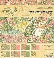 Algopix Similar Product 10 - Graphic 45 Garden Goddess 8x8 Pad Craft