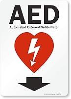 Algopix Similar Product 4 - SmartSign AED  Automated External