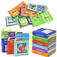 Algopix Similar Product 1 - DrRapeti Soft Cloth Books Baby Books