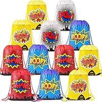 Algopix Similar Product 14 - Superhero Party Bags Favors Superhero