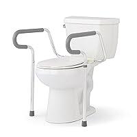Algopix Similar Product 13 - Medline Guardian Toilet Safety Rail 