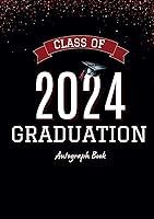 Algopix Similar Product 14 - Autograph Book for Graduation Class of