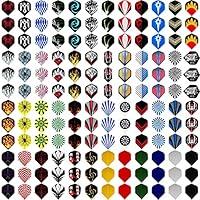 Algopix Similar Product 14 - MAXMAU Dart Flights144 pcs Standard