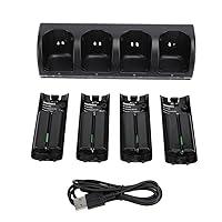 Algopix Similar Product 4 - 4 in 1 Charging Station for Wii Remote