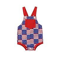 Algopix Similar Product 2 - Okbabeha 4th of July Outfit Baby Boy