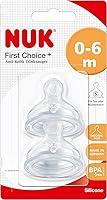 Algopix Similar Product 19 - NUK First Choice Plus Silicone Teats