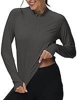 Algopix Similar Product 5 - BGOWATU Womens 14 Zip Pullover Long