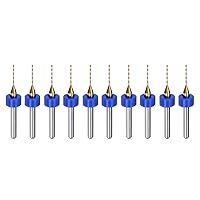 Algopix Similar Product 13 - uxcell 10pcs PCB Drill Bits 18 Shank