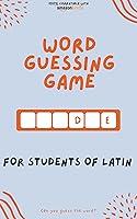 Algopix Similar Product 1 - Word guessing game for students of