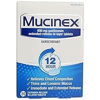 Algopix Similar Product 20 - Mucinex 12Hour Chest Congestion