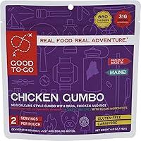 Algopix Similar Product 1 - GOOD TOGO Chicken Gumbo  Camping