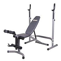 Algopix Similar Product 10 - Body Champ Weight Bench with Leg