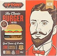 Algopix Similar Product 8 - Uptons Naturals Classic Vegan Burger